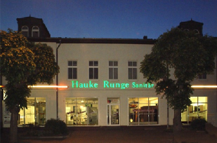 Logo - Hauke Runge Klima- Bäder- Neue Energien GmbH
