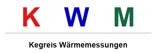 Logo - KWM-Wärmemessung